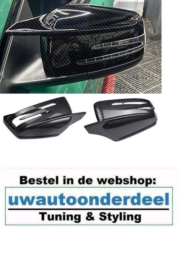 Wing Spiegel Carbon Spiegelkappen Voor MB A klasse W176, Verzenden