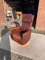 Prominent draai-kiep stoel, Huis en Inrichting, Ophalen, Gebruikt, Minder dan 75 cm, 50 tot 75 cm