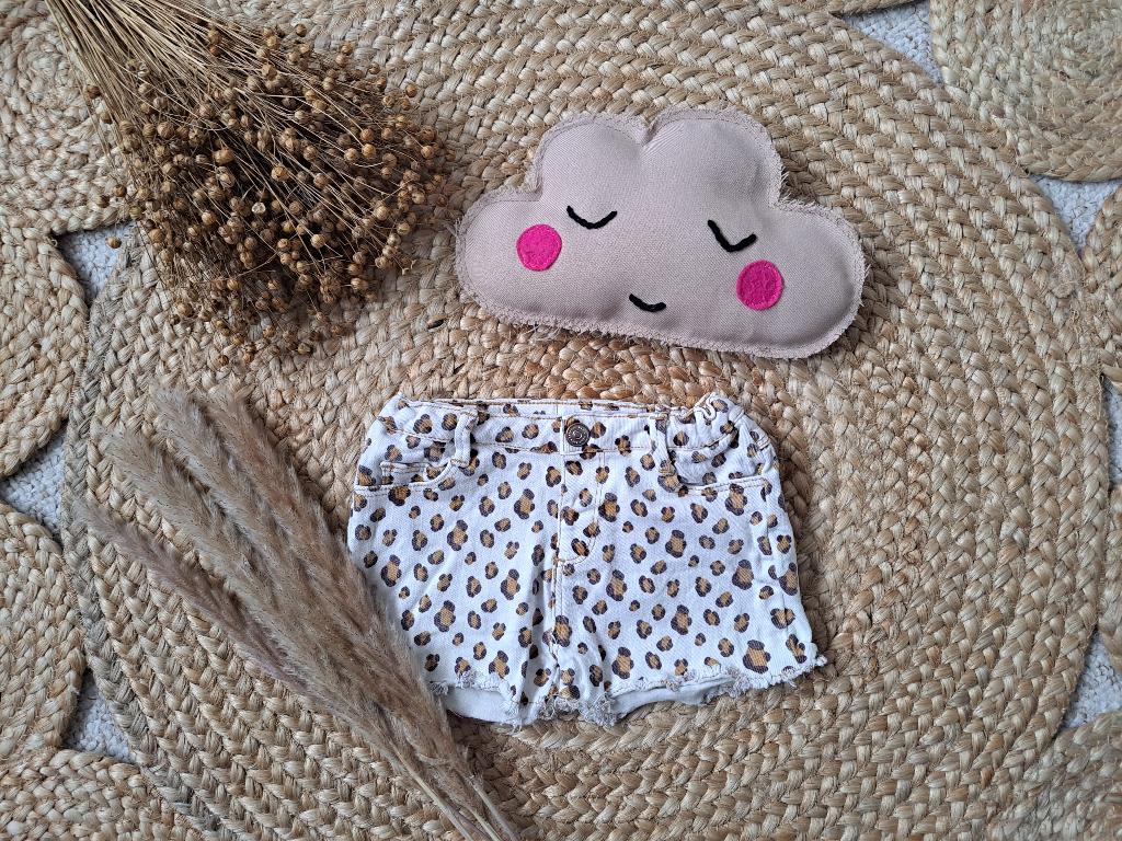 Wit panterprint kort broekje Zara maat 92, Kinderen en Baby's, Kinderkleding | Maat 92, Broek, Meisje, Ophalen of Verzenden, Zo goed als nieuw