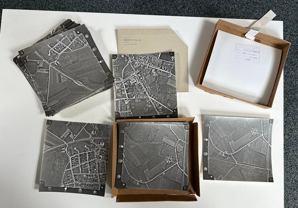 60 Luchtfoto's Lichtenvoorde 1968, Ophalen
