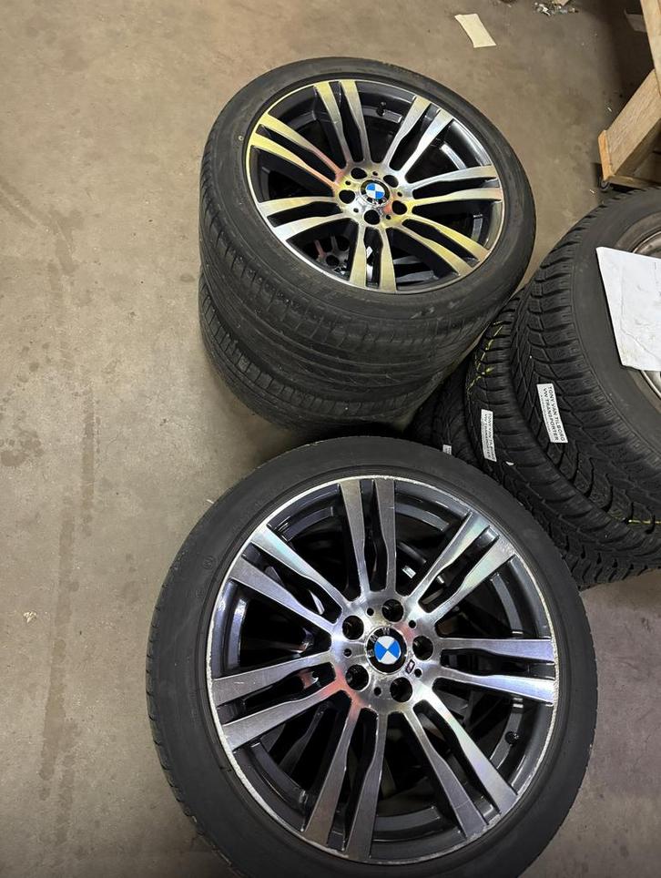 Bmw X5 velgen - 20 inch, Auto-onderdelen, Banden en Velgen, Banden en Velgen, Zomerbanden, 20 inch, Ophalen