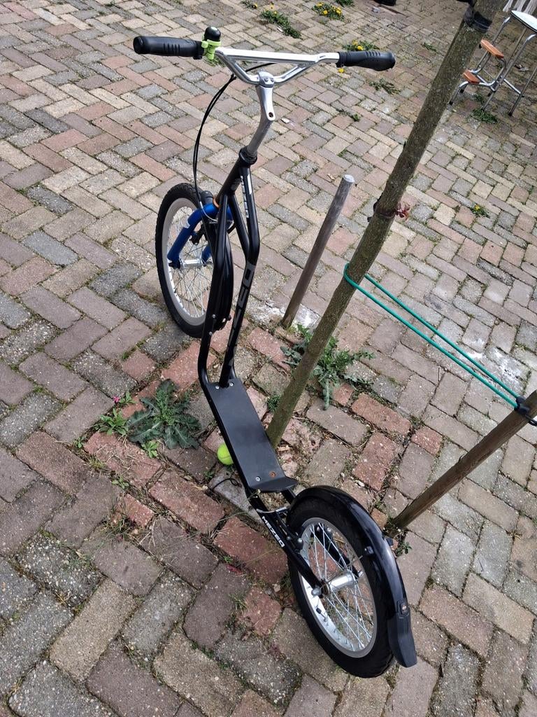 Stoere Yedoo Mezeq Step – All-road (20/16 inch) – In goede s, Ophalen, Zo goed als nieuw, Gewone step, Yedoo