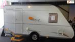 Dethleffs Tourist 440 LB 2006 VASTBED (lengte) Treinzit 780, Caravans en Kamperen, De Haan Caravans, Bedrijf, 750 - 1000 kg, Info@dehaancaravans.nl