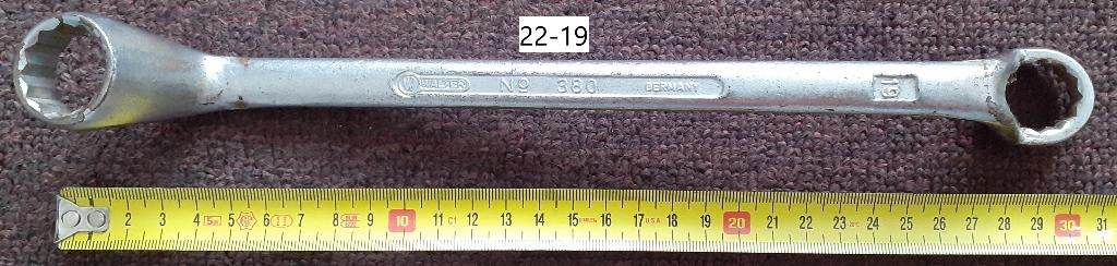 Ringsleutel (19-22), Ophalen of Verzenden, Gebruikt