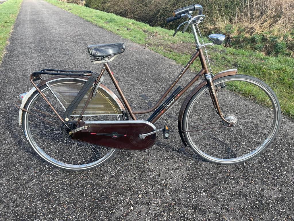 BATAVUS H 55 cm damesfiets stangrem fiets 28” fietsklaar, Fietsen en Brommers, 51 tot 55 cm, Ophalen