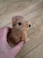 Konijntje van stro, Ophalen