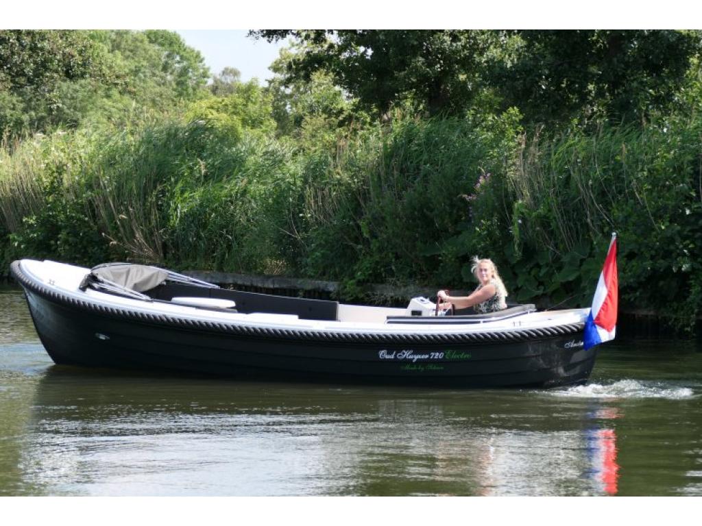 Oud Huijzer 720 Elektrisch, Niet ingevuld, 6 meter of meer, Elektrisch, Niet ingevuld