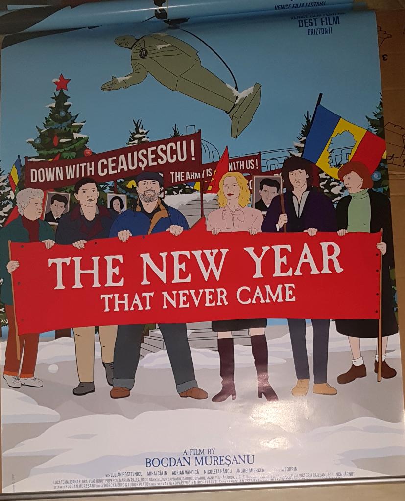 The New Year That Never Came Anul Nou Care N-a Fost (2024), Verzenden, Deurposter of groter, Film en Tv, Rechthoekig Staand