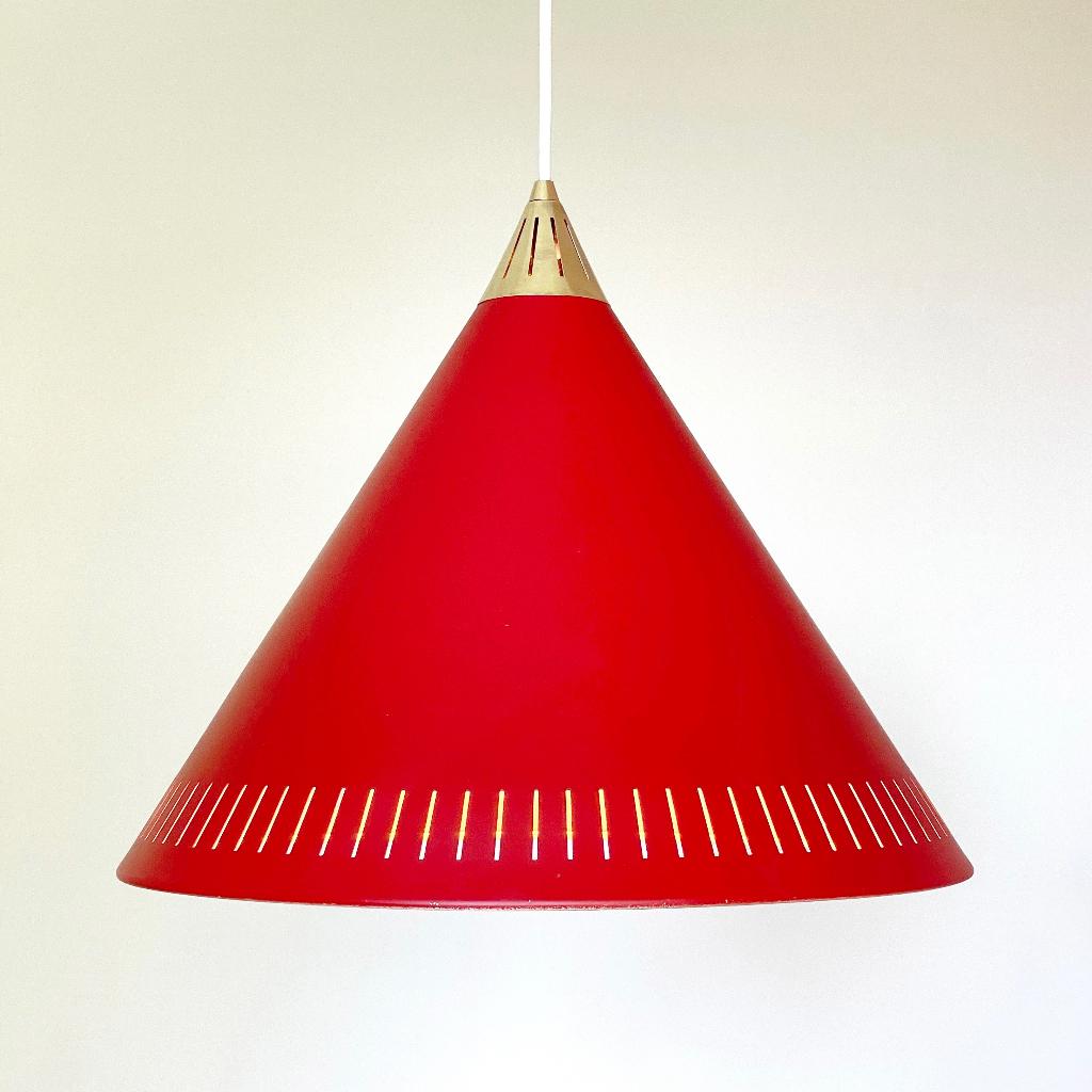 MidCentury vintage Deens design LAMP Lyfa Bent Karlby 1960’s, Ophalen of Verzenden, Huis en Inrichting
