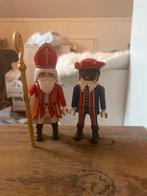 Oude Playmobil Sinterklaas en Zwarte Piet, Ophalen of Verzenden, Gebruikt, Jongen of Meisje