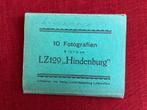 10 fotografien LZ129 Hindenburg, Leporello, Verzenden, Voor 1920, Duitsland