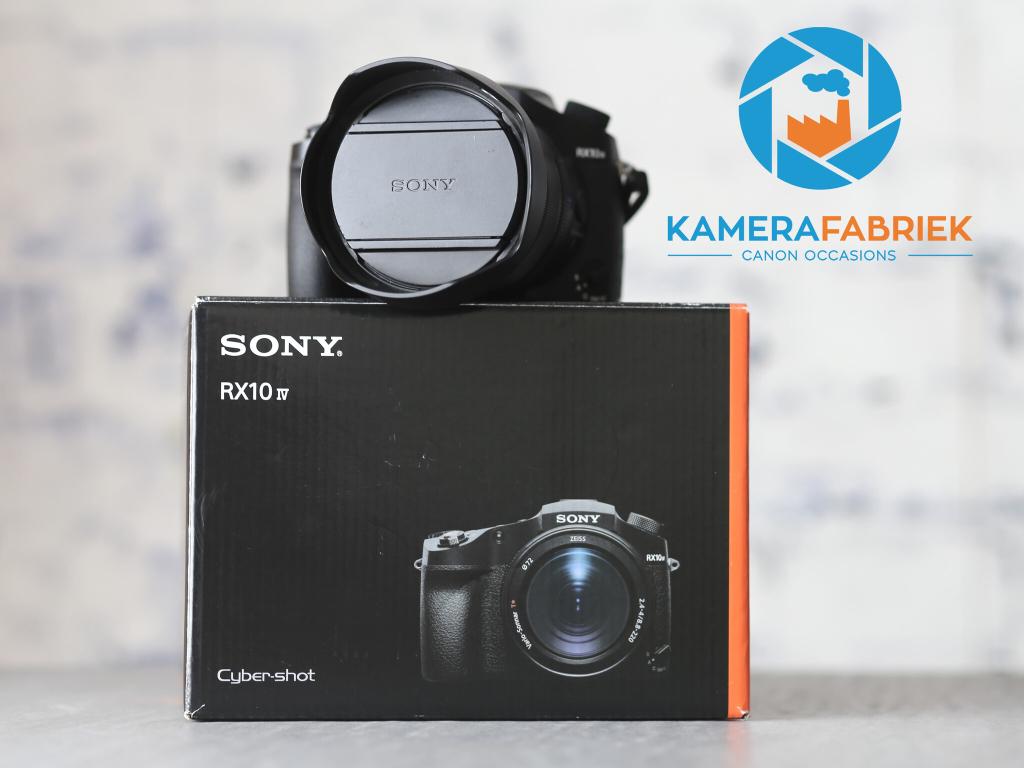 Sony RX10 mark IV - Nieuwstaat! - Incl. 1 jaar garantie!, -, -, Compact, Ophalen of Verzenden