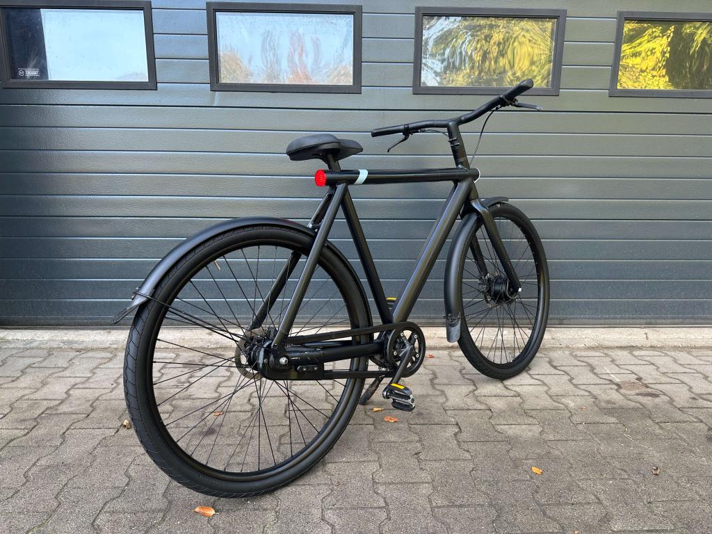 VanMoof S3 Dark – Renew | ZGAN,  3432km, incl. btw & factuur, Info@mdg-mobility.nl, Ophalen of Verzenden, Zo goed als nieuw, Almen