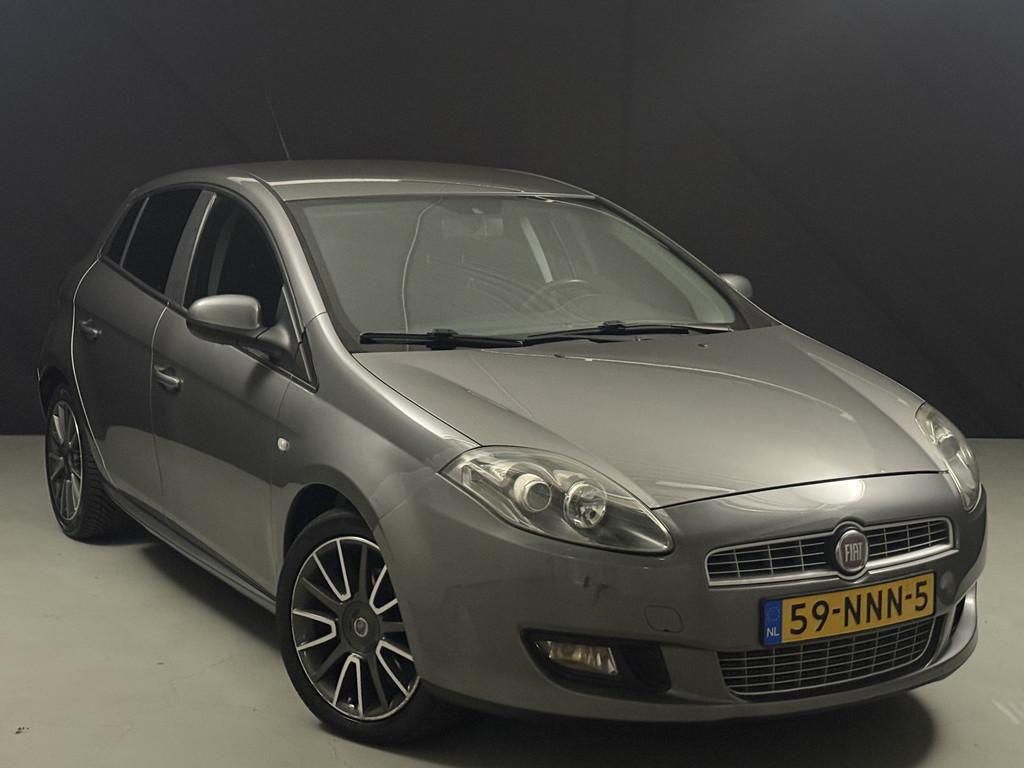 Fiat Bravo 1.4 T-Jet Dynamic SPORT*NAVI*GROOTSCHERM*, Voorwielaandrijving, Gebruikt, 4 cilinders, Electronic Stability Program (ESP)