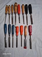 Partij hout beitels., Ophalen of Verzenden, Gebruikt