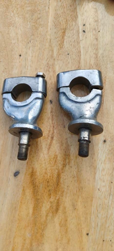 Originele Honda SS50 Stuurklemmen - Gebruikt, Ophalen of Verzenden, Gebruikt, Overige typen