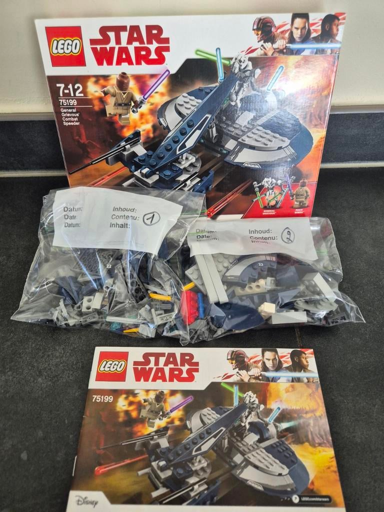 Lego star wars, Ophalen of Verzenden, Zo goed als nieuw, Complete set, Lego