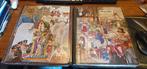 Belgische Folklore 1 en 2 - uitgave COTE D'OR Chocolade, Ophalen of Verzenden, Gelezen, Henri Liebrecht, Plaatjesalbum