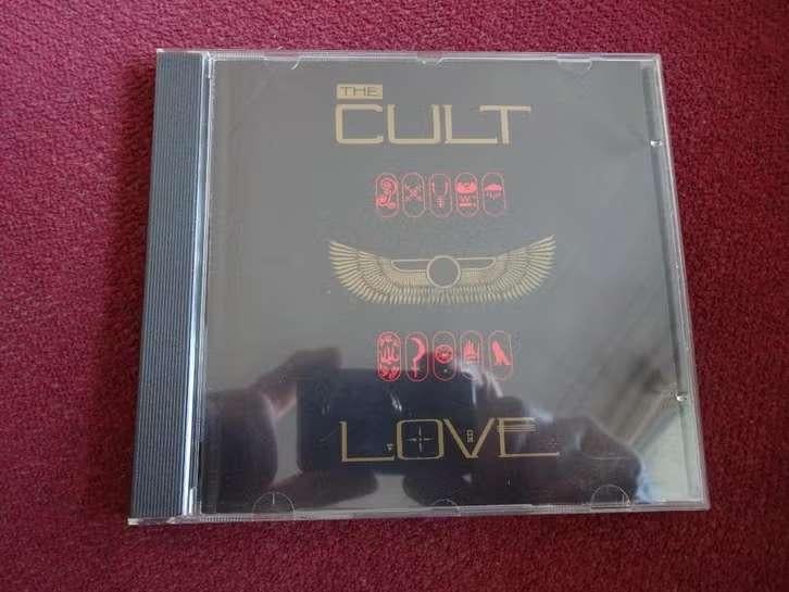 CD The Cult – Love / BEGA 65 CD, Ophalen of Verzenden, Gebruikt, Alternative