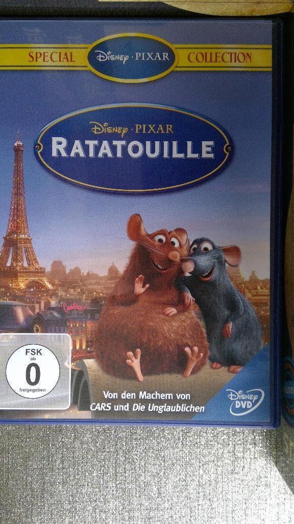 Ratatouille, Tekenfilm, Ophalen of Verzenden, Zo goed als nieuw, Alle leeftijden