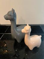 2 lama beeldjes, Ophalen, Gebruikt, Dier