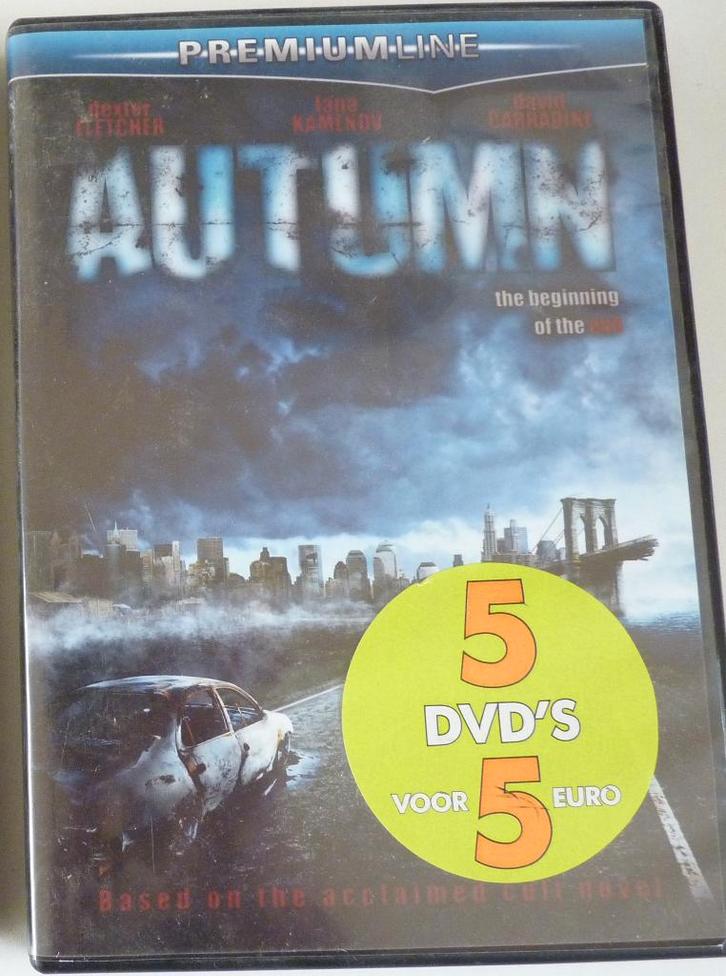 Autumn. Genre: horror, SF, thriller. Kijkwijzer 16. DVD., Cd's en Dvd's, Dvd's | Horror, Zo goed als nieuw, Vampiers of Zombies