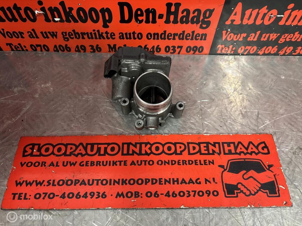 VW Polo Seat Skoda ('09-14) 1.2 TDI Gasklephuis | 03L128063K, Gebruikt, Volkswagen, Ophalen of Verzenden, Volkswagen