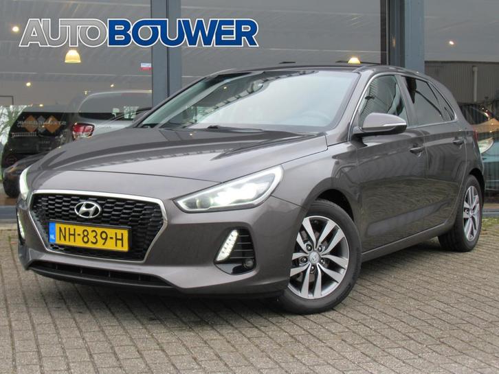 Hyundai i30 1.0 T-GDI First Edition 2e eigen | dealer onderh, Auto's, Hyundai, Bedrijf, Te koop, i30, ABS, Achteruitrijcamera