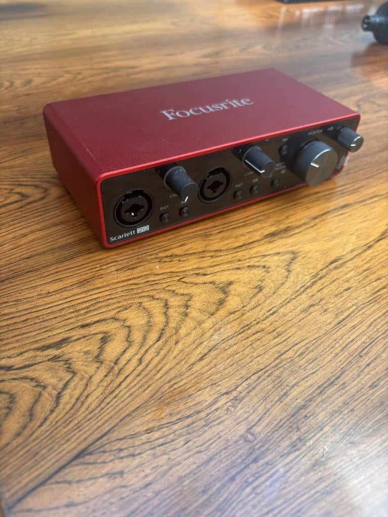 Focusrite Scarlett (3rd Gen) audio interface, Ophalen of Verzenden, Zo goed als nieuw, Extern, Focusrite
