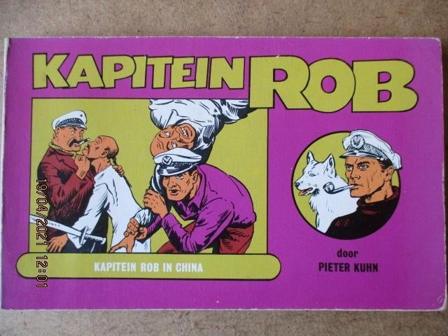 adv1470 kapitein rob oblong, Eén stripboek, Ophalen, Gelezen