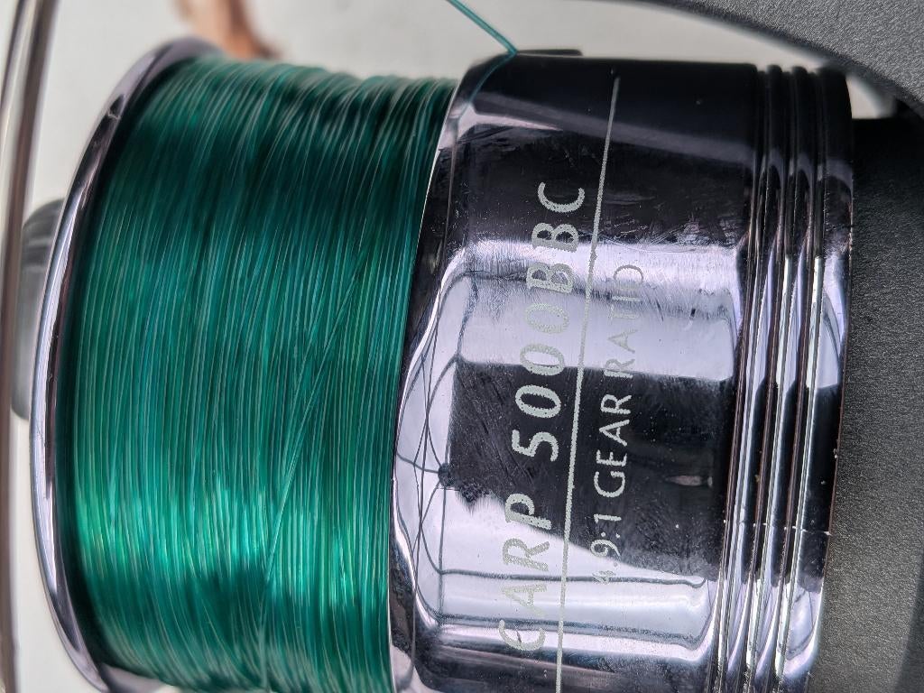 Mooie feederhengel, Ophalen, Zo goed als nieuw, Werphengel