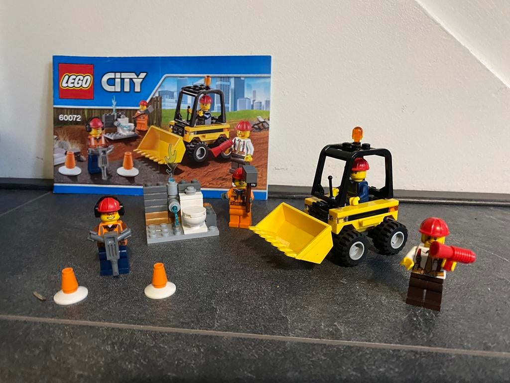 Lego City 60072 sloop starterset, Ophalen of Verzenden, Zo goed als nieuw