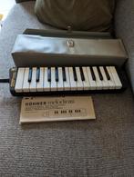 Hohner Melodica piano 26 met koffer en instructieboekje, Ophalen of Verzenden