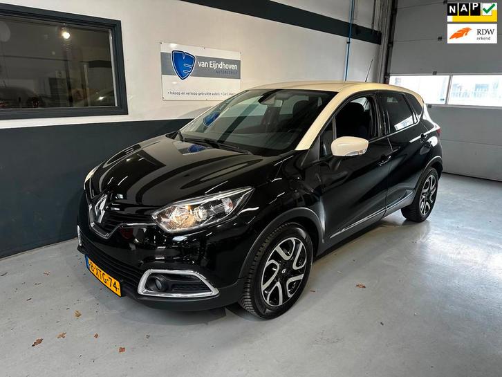 Renault Captur 1.2 TCe Dynamique Automaat|R-link|Cruise, Auto's, Renault, Bedrijf, Te koop, Captur, ABS, Achteruitrijcamera, Airbags