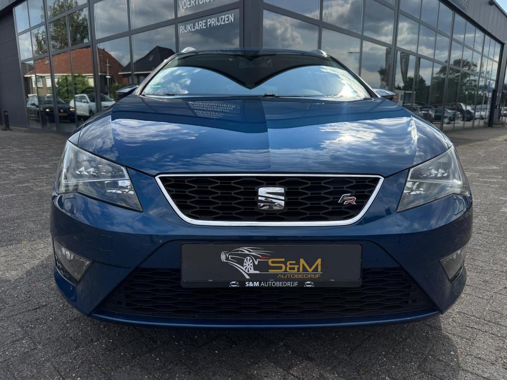 SEAT Leon ST 1.4 TSI ACT FR Dynamic, Auto's, Gebruikt, Zwart, 4 cilinders, 150 pk