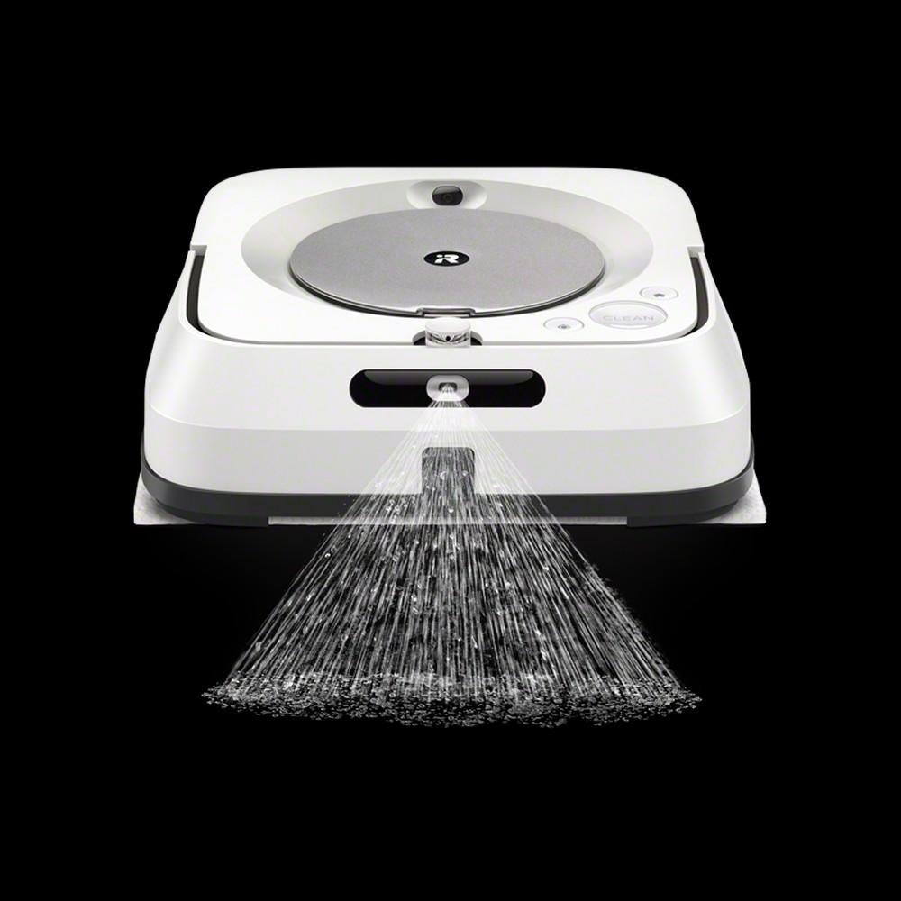 iRobot Braava jet m6 dweilrobot, Witgoed en Apparatuur, Stofzuigers, Ophalen of Verzenden, Gebruikt, Robotstofzuiger