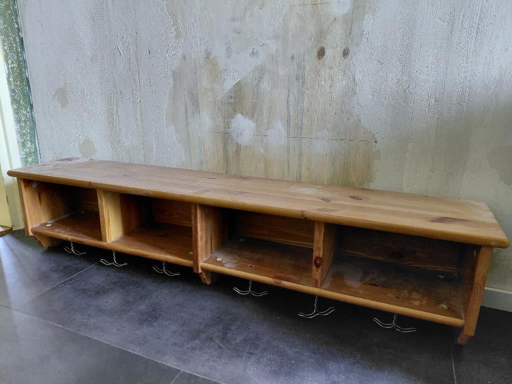 Kapstok, Gebruikt, 100 tot 150 cm, Hout, Ophalen