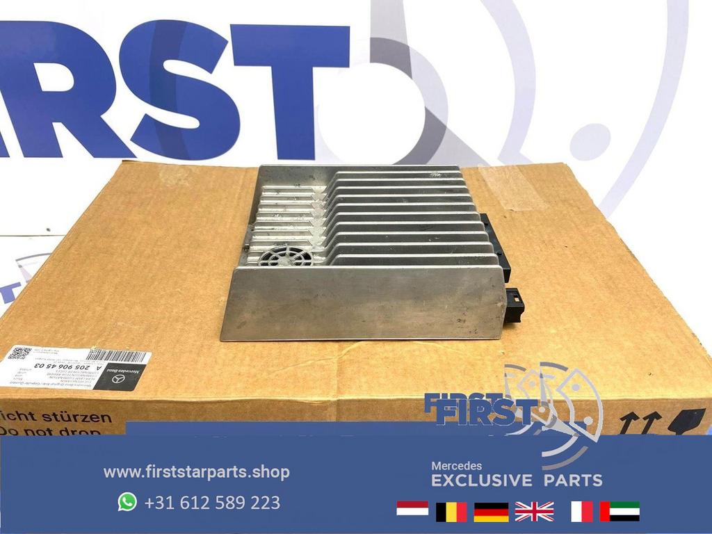 A2048706690 HARMAN BECKER VERSTERKER Mercedes Benz C KLASSE, Ophalen of Verzenden, -, -, -