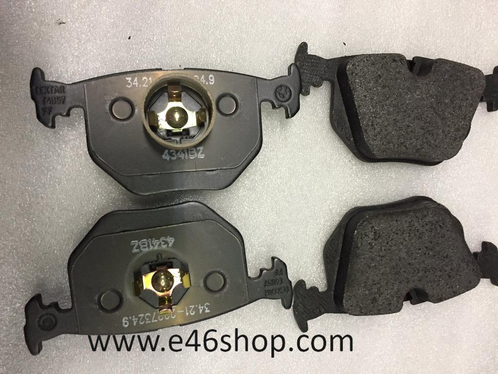 REMBLOKKEN ACHTER BMW E35 M5 E31 850i OE 34212227325, Auto-onderdelen, -, -, Nieuw, Ophalen of Verzenden