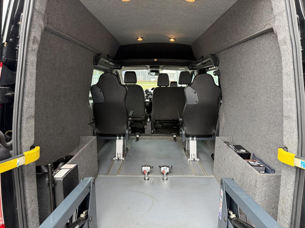 Ford Transit Custom 5+1 Rolstoelbus 290 2.0 TDCI L2H2 Limite, Voorwielaandrijving, 15 km/l, 4 cilinders, 2108 kg