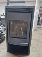 Houtkachel Alosa 9 kW A+ met Speksteen, Gebruikt, Houtkachel, Ophalen of Verzenden, Vrijstaand