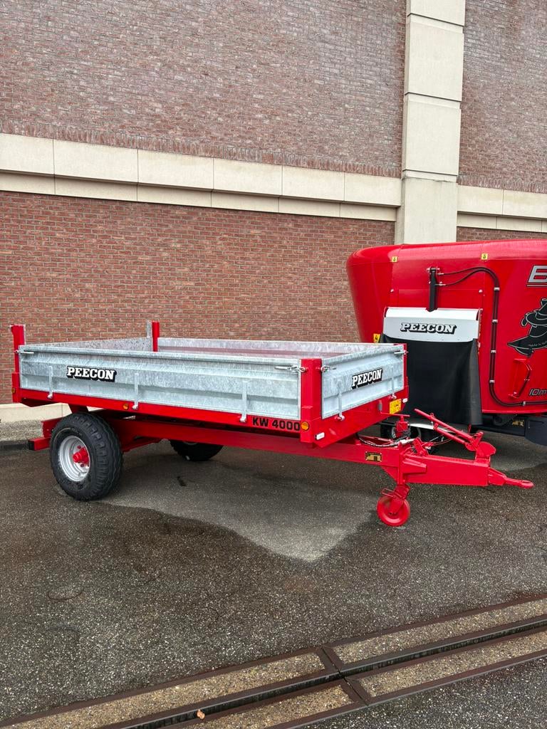 Peecon Kipwagen 4000 (Nieuw, Bouwjaar 2026), Ophalen, Akkerbouw, Transport