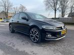 Volkswagen Polo 1.0 TSI LED / PANO / 5D / BOMVOL 2018 Zwart, Voorwielaandrijving, 40 €/maand, Origineel Nederlands, Bedrijf