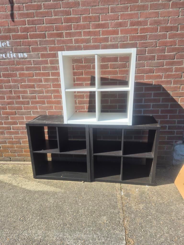 Ikea vakken kasten 3 stuks gratis, Ophalen, Ikea, Onbekend, 50 tot 100 cm