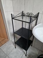 kast zwarte ikea, Huis en Inrichting, Kasten | Kledingkasten, Ophalen, Met plank(en), Minder dan 50 cm, Gebruikt