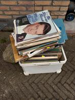 Bak met LP’s, Ophalen, Gebruikt, 12 inch