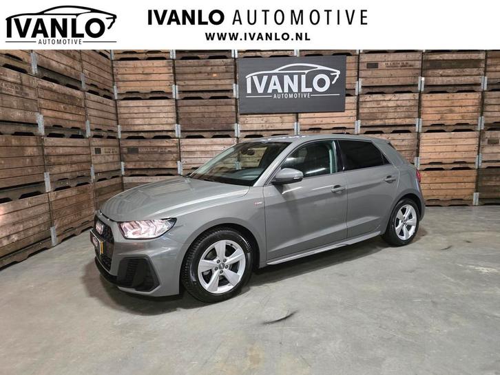 Audi A1 Sportback 30 TFSI S Line Carplay VCP Cruise Clima PD, Auto's, Audi, Bedrijf, Te koop, A1, ABS, Airbags, Airconditioning