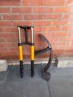 Puch voorvork p1, Ophalen of Verzenden, Frame