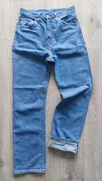 Levis Vintage Clothing 50s 701 big E Selvedge jeans 27, Blauw, Ophalen of Verzenden, W27 (confectie 34) of kleiner, Gedragen