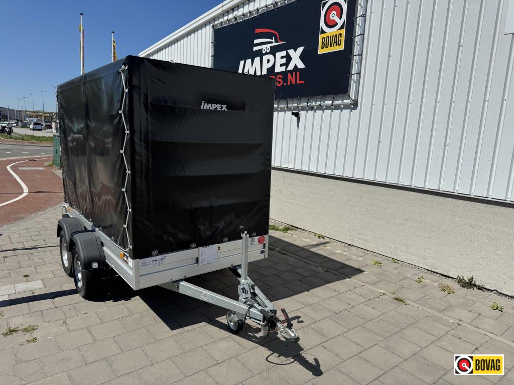 Bij Impex Bockmann aluminium td as huif 300x150x190 2700 kg, Nieuw